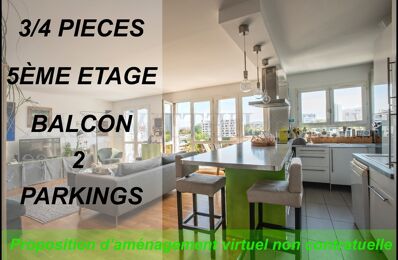 vente appartement 540 000 € à proximité de Châtillon (92320)