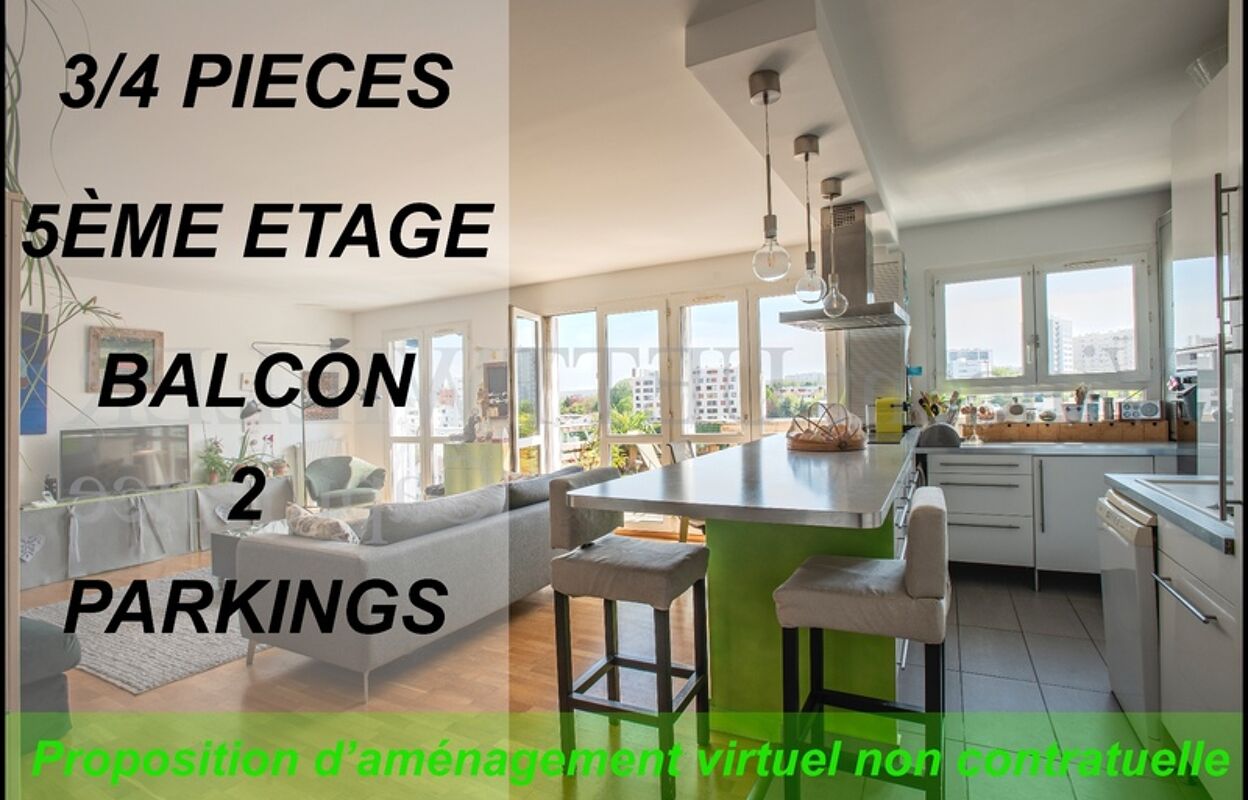 appartement 4 pièces 86 m2 à vendre à Malakoff (92240)