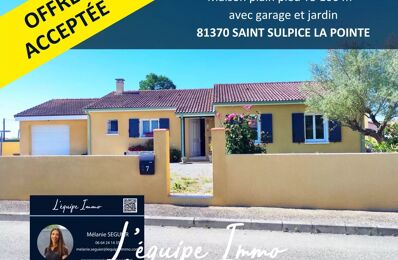 vente maison 294 000 € à proximité de Saint-Jean-Lherm (31380)