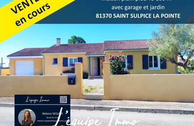 vente maison 294 000 € à proximité de Beaupuy (31850)