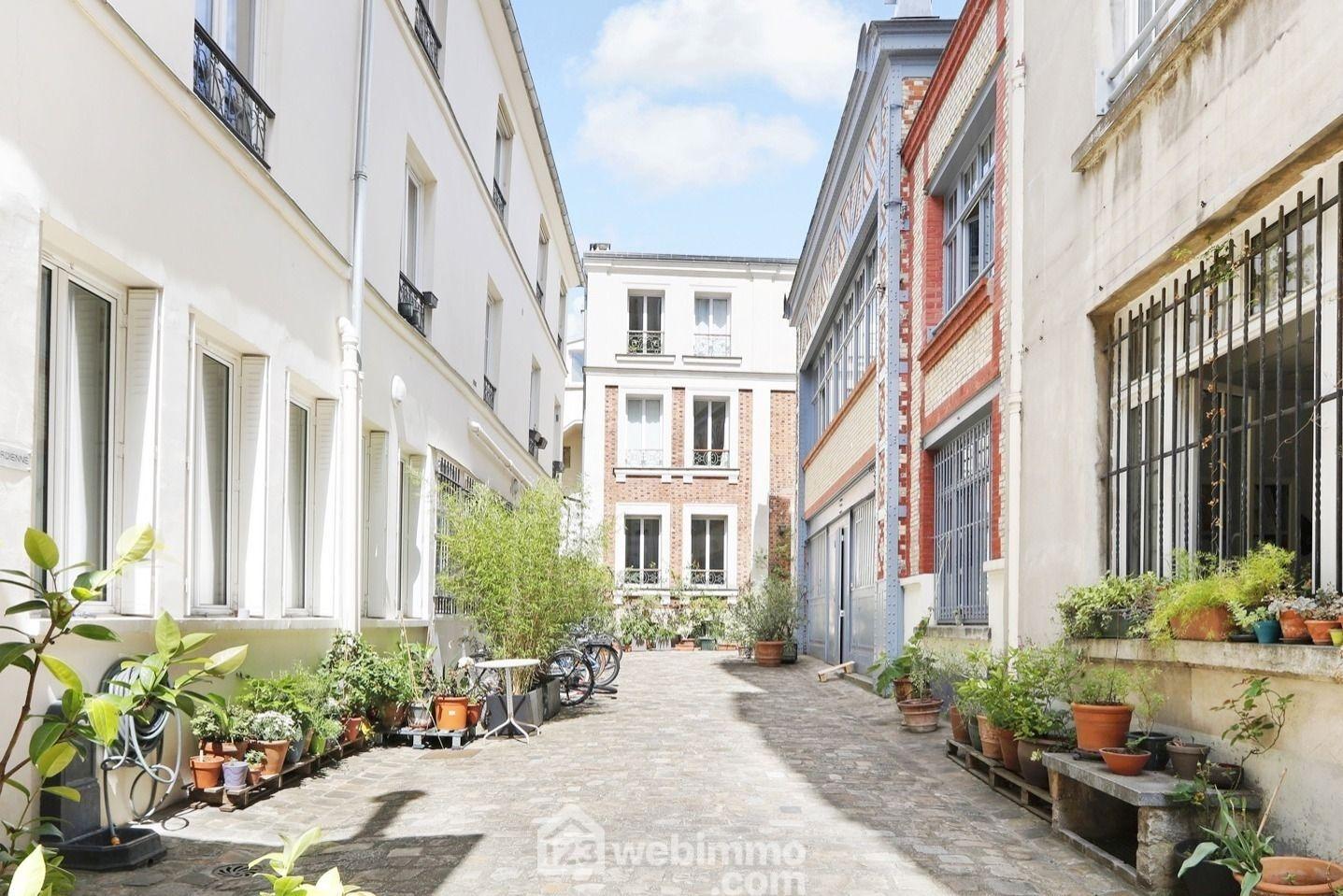 Maison a louer paris-20e-arrondissement - 4 pièce(s) - 103 m2 - Surfyn