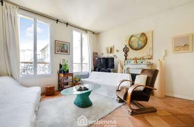 appartement 2 pièces 63 m2 à vendre à Paris 10 (75010)