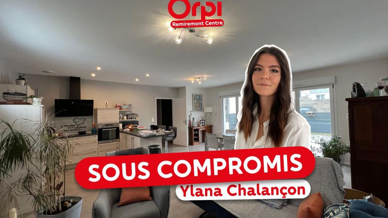 maison 4 pièces 116 m2 à vendre à Saint-Étienne-Lès-Remiremont (88200)