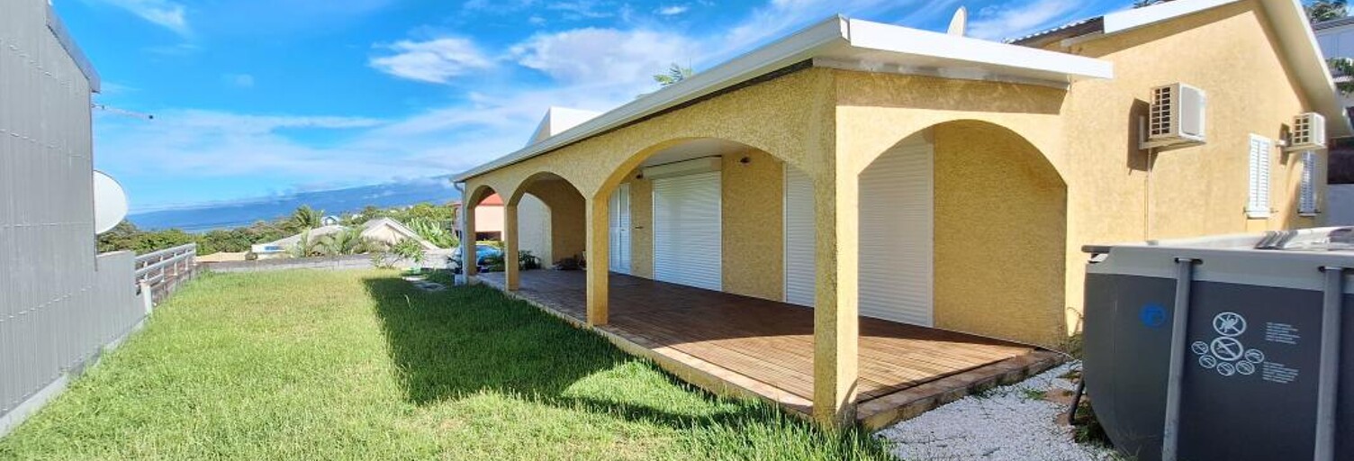 Maison 4 Pièces 106 m² à vendre à Saint-Pierre (97410)