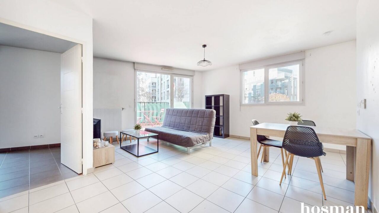 appartement 2 pièces 49 m2 à vendre à Lyon 7 (69007)