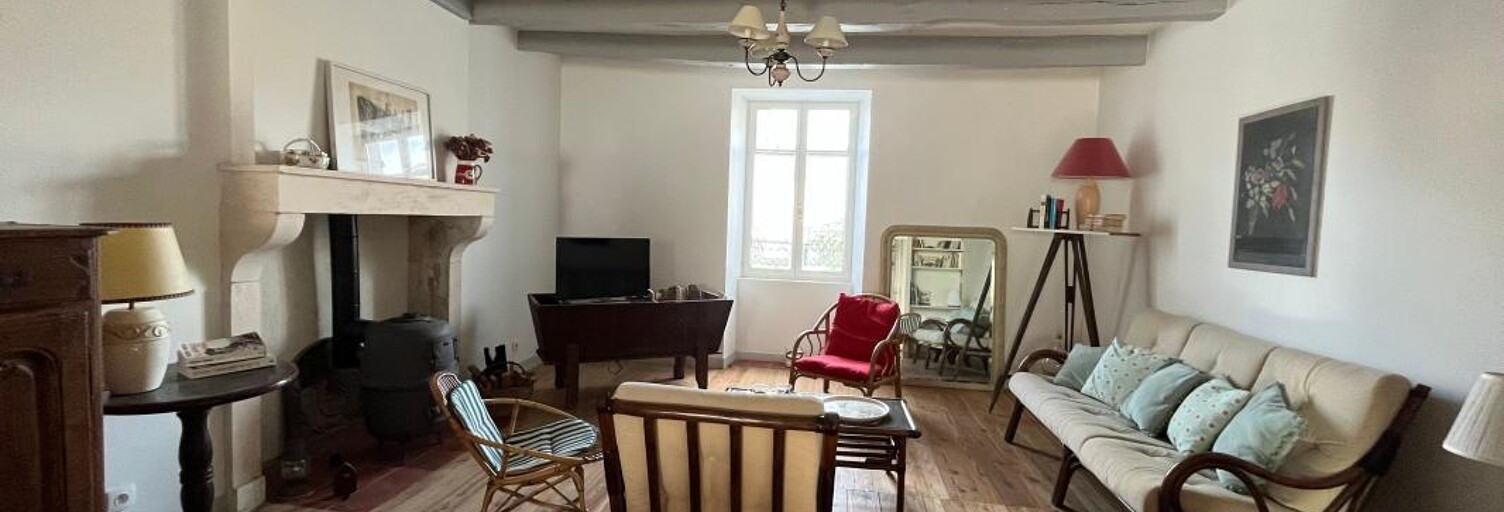 Maison 3 Pièces  m² à vendre à Saint-Savin (86310)