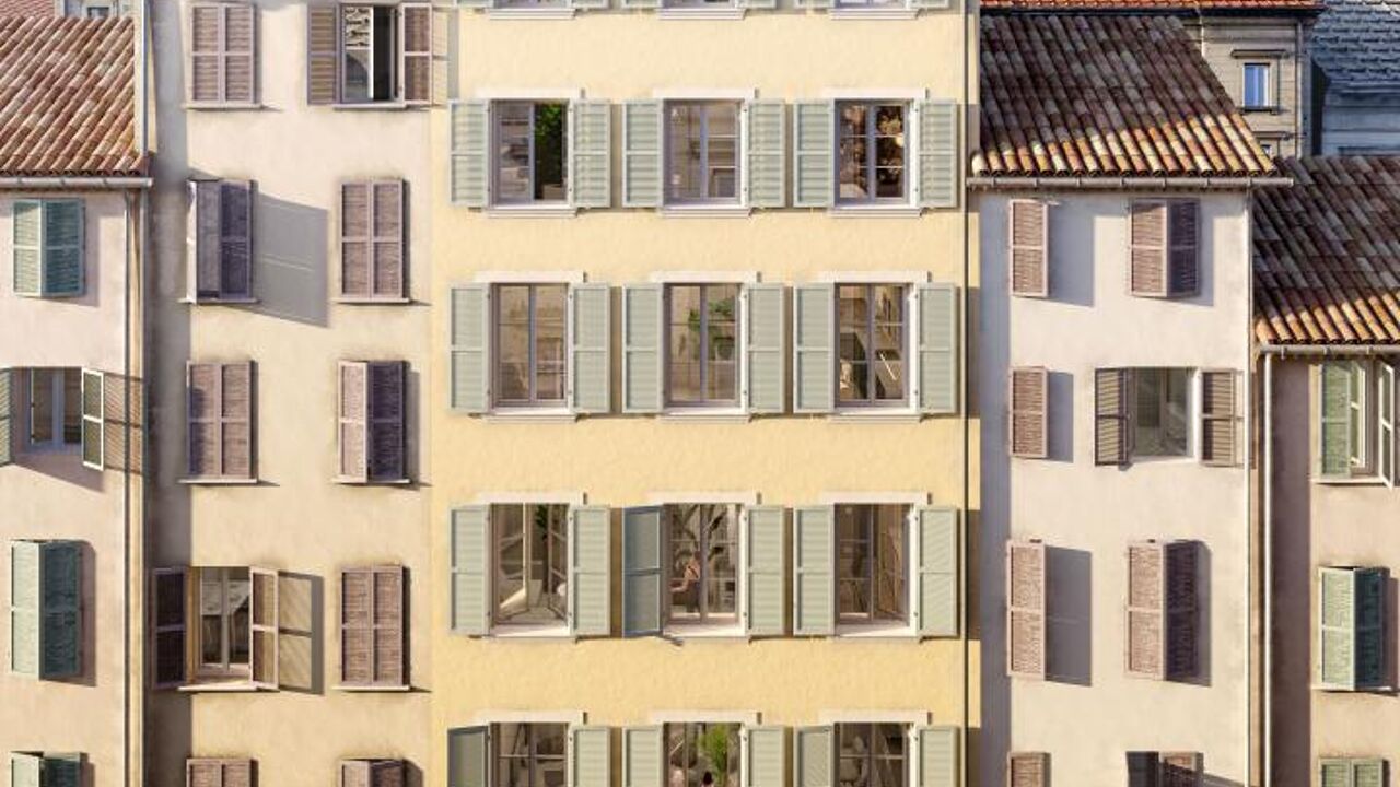 appartement 2 pièces 57 m2 à vendre à Toulon (83000)