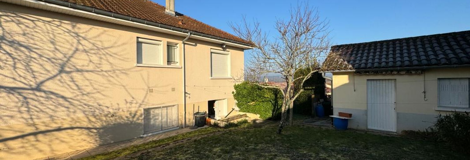 Maison 4 Pièces 110 m² à vendre à Saint-Junien (87200)