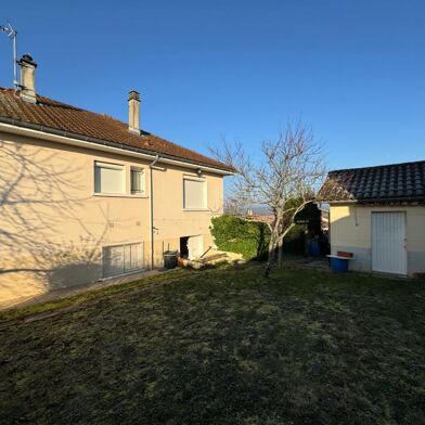 Maison 4 pièces 110 m²