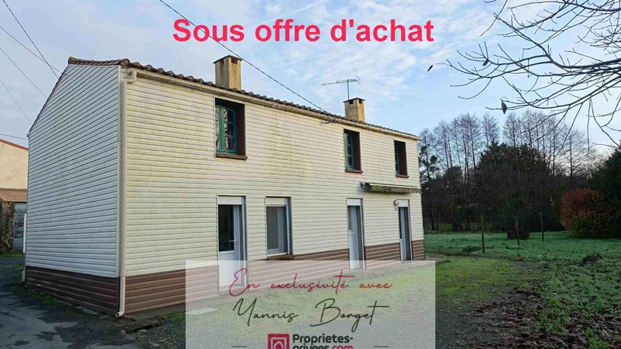 maison 4 pièces 77 m2 à vendre à Saint-André-Goule-d'Oie (85250)
