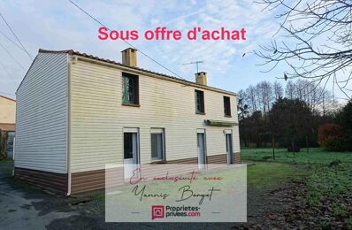 vente maison 89 000 € à proximité de Saint-Fulgent (85250)