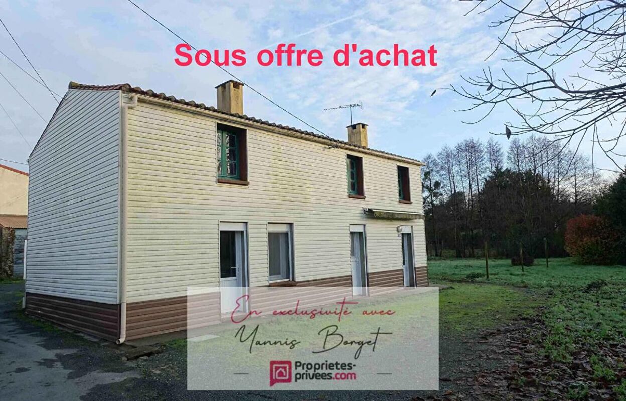 maison 4 pièces 77 m2 à vendre à Saint-André-Goule-d'Oie (85250)