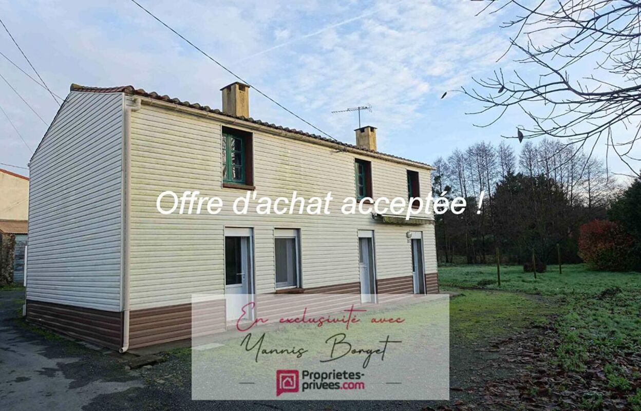 maison 4 pièces 77 m2 à vendre à Saint-André-Goule-d'Oie (85250)