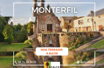 construire terrain 71 000 € à proximité de Montfort-sur-Meu (35160)