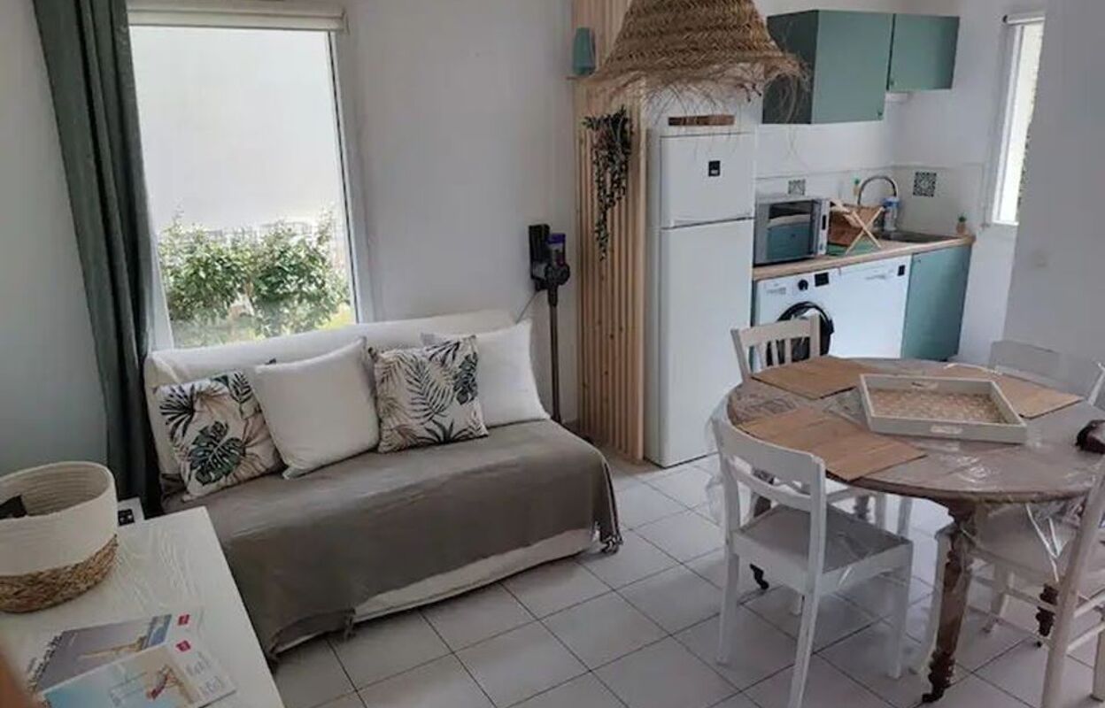 maison 3 pièces 39 m2 à vendre à Le Verdon-sur-Mer (33123)