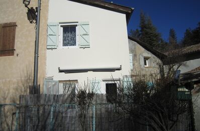 vente maison 86 400 € à proximité de Saint-Pierre-d'Argençon (05140)