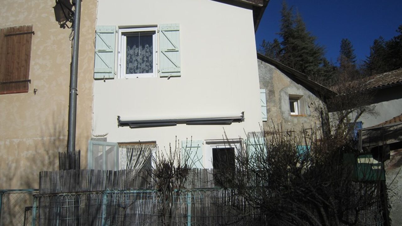 maison 3 pièces 53 m2 à vendre à Le Saix (05400)