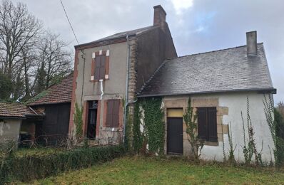 vente maison 42 000 € à proximité de Boussac (23600)
