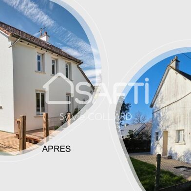 Maison 6 pièces 105 m²