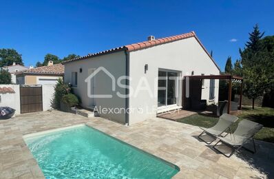 vente maison 299 900 € à proximité de Saint-André-de-Sangonis (34725)
