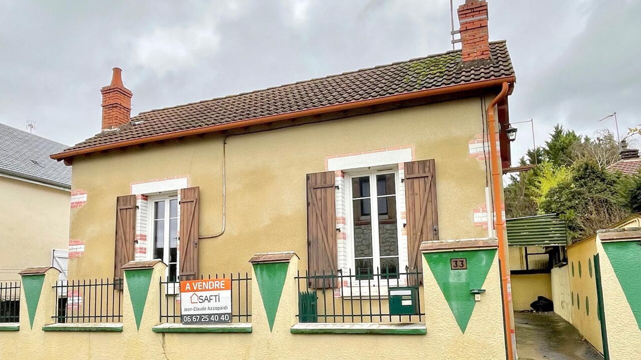 maison 4 pièces 77 m2 à vendre à Bourges (18000)