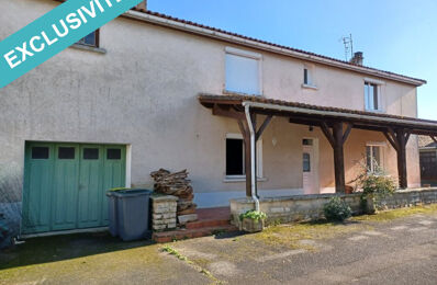 vente maison 89 000 € à proximité de Saint-Amant-de-Boixe (16330)