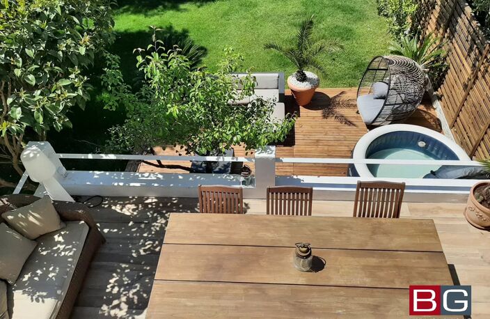 ANTIBES - MAISON/APPARTEMENT 5 CHAMBRES — photo 4