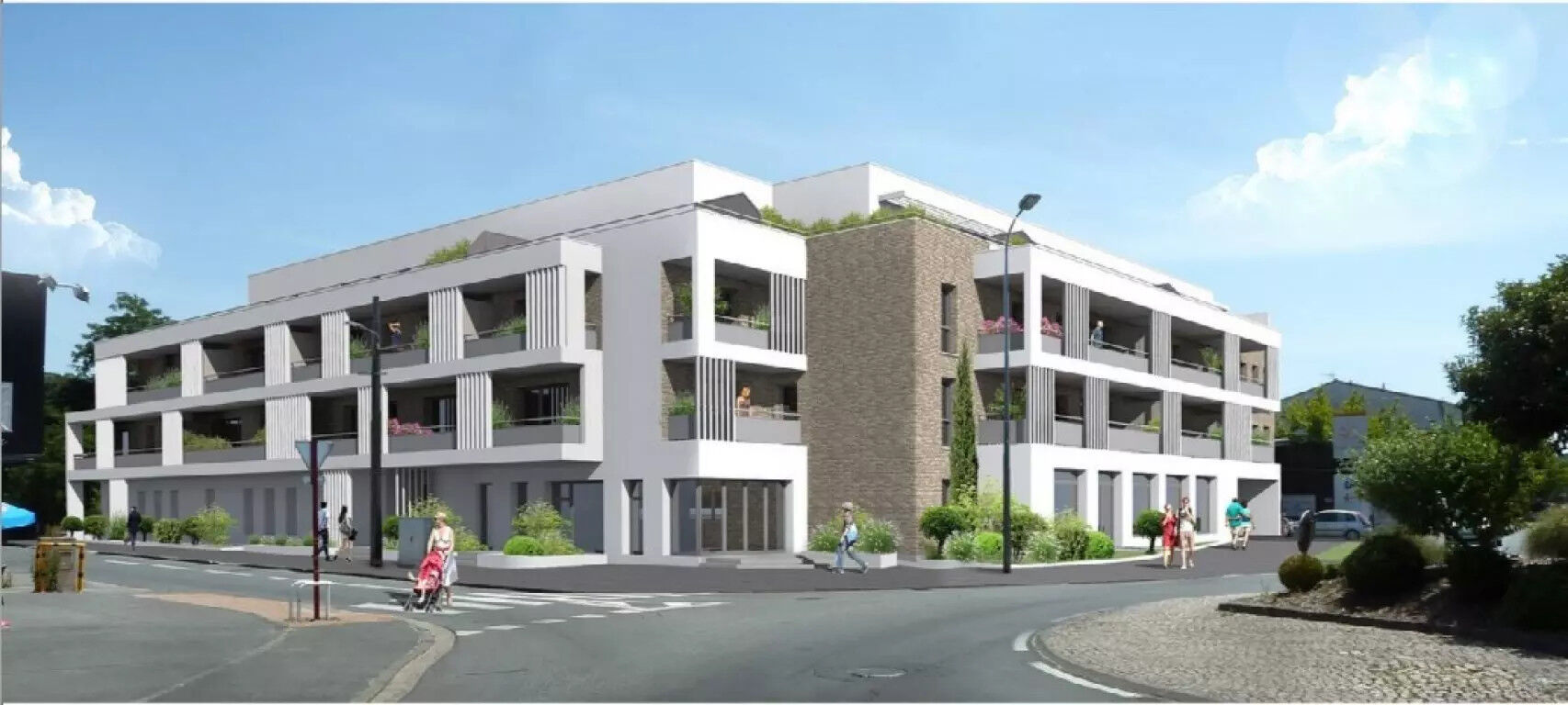 Villenave-d'Ornon Appartement neuf 2 pièces 44 m²