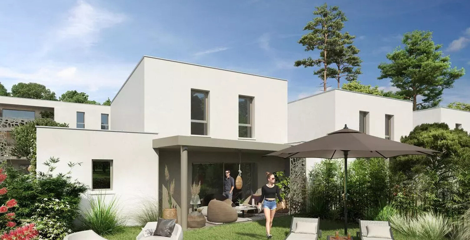 Vente programme neuf T4, T5 90 à 106 m² Tarnos (40220) — photo 1
