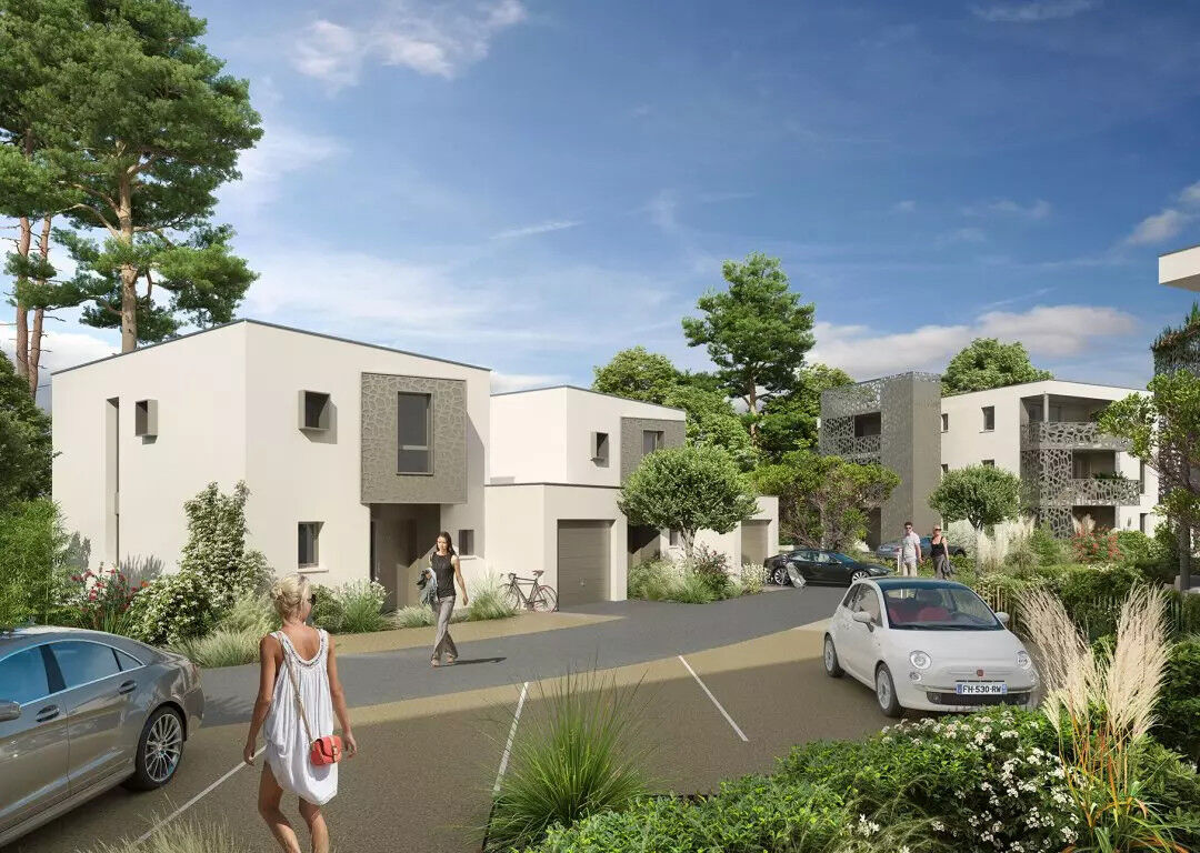 Appartement neuf 4 pièces 90 m²