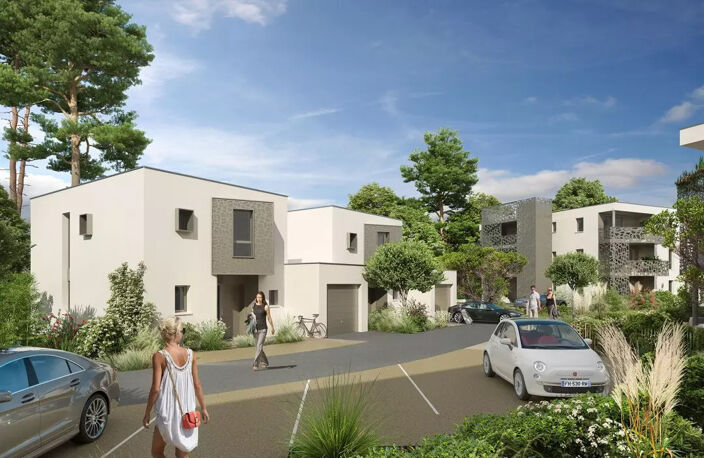 Vente programme neuf T4, T5 90 à 106 m² Tarnos (40220) — photo 2