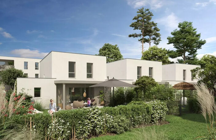 Vente programme neuf T4, T5 90 à 106 m² Tarnos (40220) — photo 3