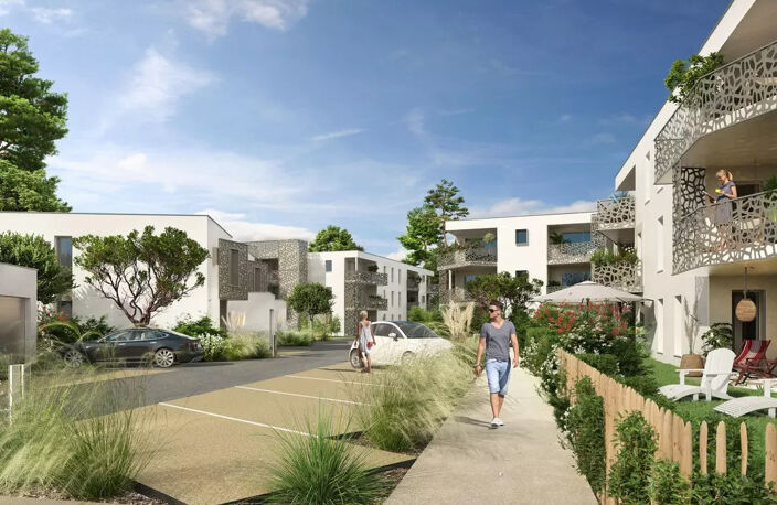 Vente programme neuf T4, T5 90 à 106 m² Tarnos (40220) — photo 5
