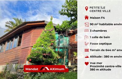 vente maison 245 300 € à proximité de Saint-Pierre (97410)