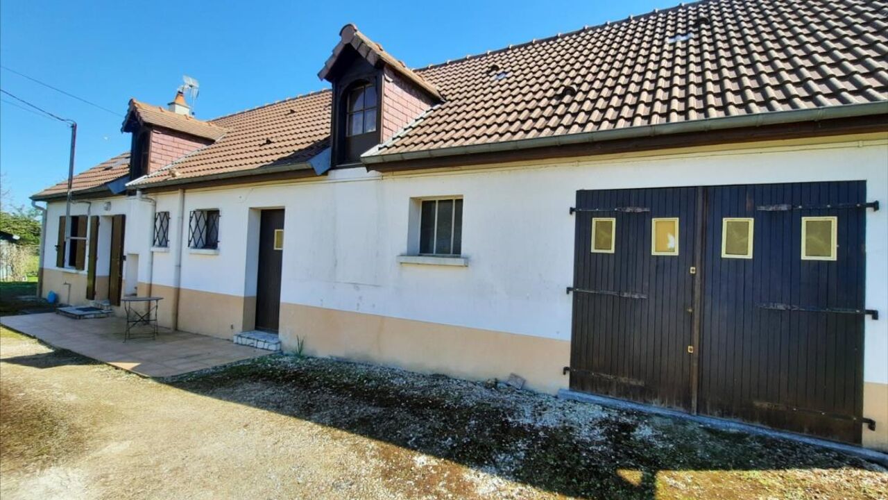 maison 5 pièces 75 m2 à vendre à Vicq-sur-Nahon (36600)