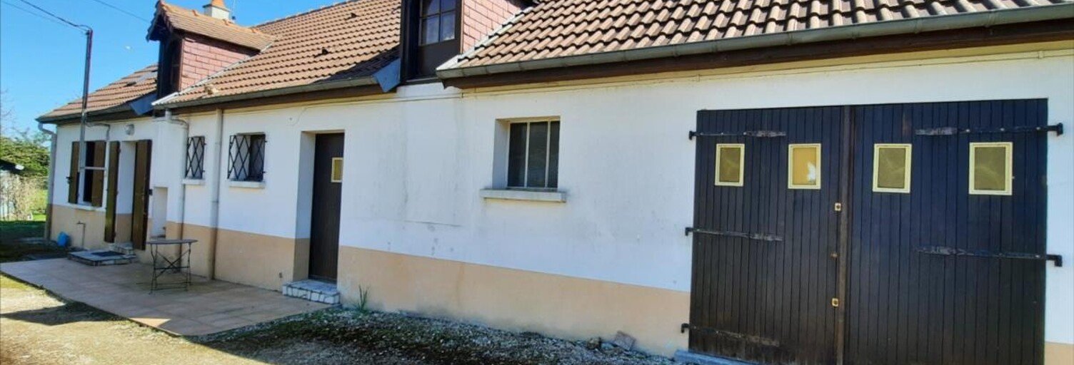 Maison 5 Pièces 75 m² à vendre à Vicq-sur-Nahon (36600)