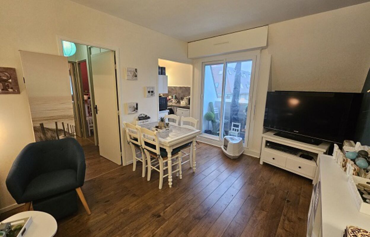 appartement 3 pièces 34 m2 à vendre à Villers-sur-Mer (14640)
