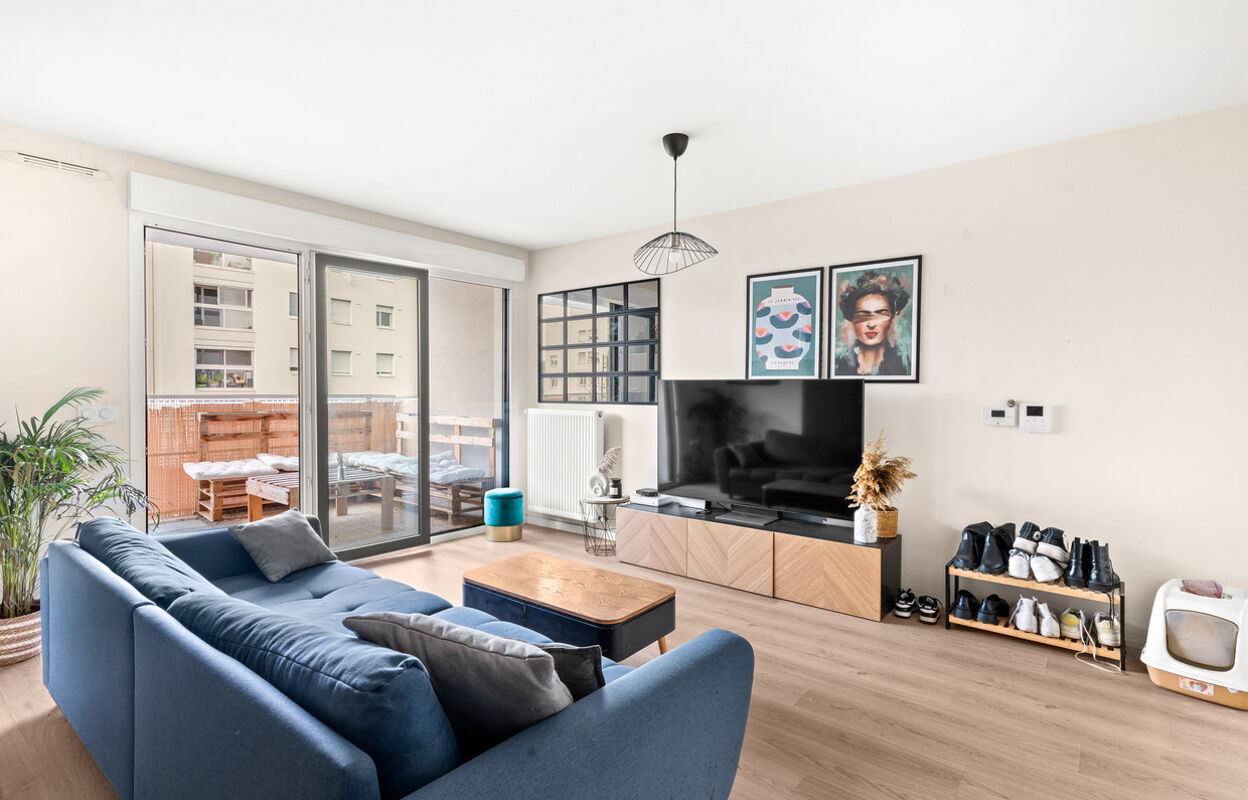 appartement 2 pièces 42 m2 à vendre à Lyon (69000)