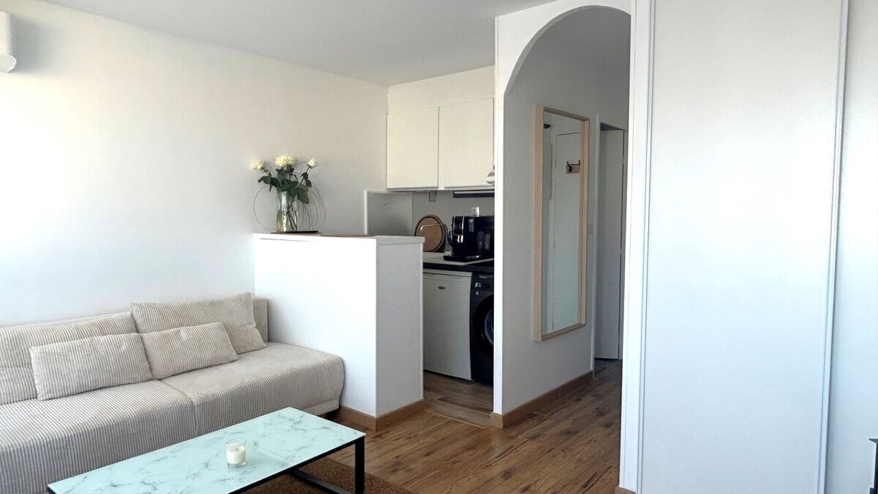 appartement 1 pièces 18 m2 à vendre à La Grande-Motte (34280)