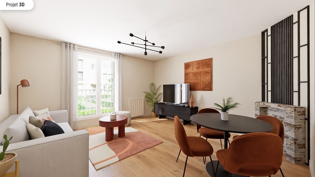 appartement 4 pièces 72 m2 à vendre à Aubagne (13400)