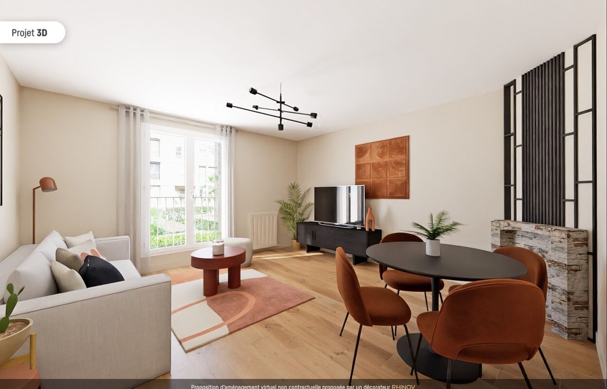 appartement 4 pièces 72 m2 à vendre à Aubagne (13400)
