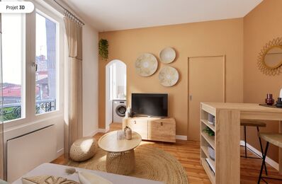 appartement 1 pièces 16 m2 à vendre à Chantilly (60500)