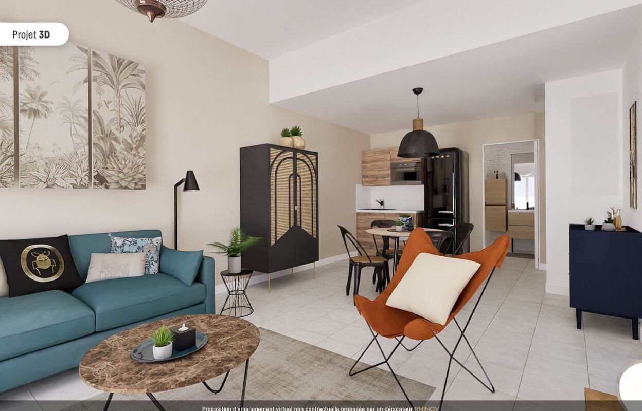 appartement 1 pièces 30 m2 à vendre à Grenoble (38000)