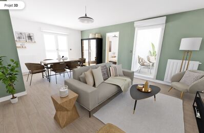 vente appartement 235 000 € à proximité de Saint-Paterne-Racan (37370)
