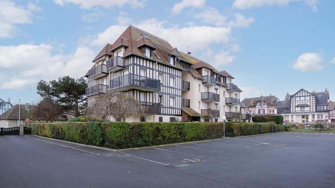 appartement 3 pièces 29 m2 à vendre à Villers-sur-Mer (14640)