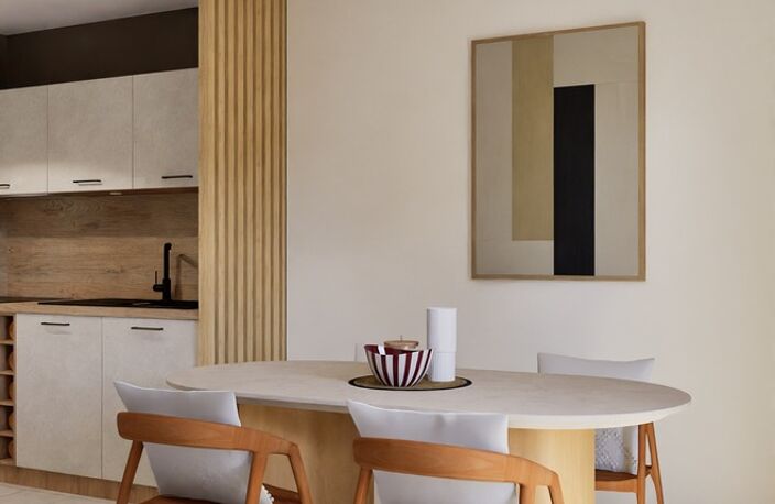Appartement T3 avec terrasse et parking sous-sol — photo 3