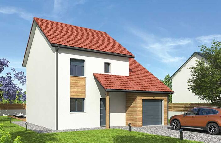 Vente maison à construire  Saint-Léger-de-Linières (49170) — photo 5