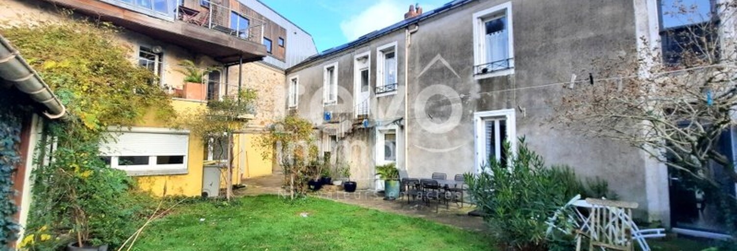 Appartement 2 Pièces 31 m² à vendre à Nantes (44100)