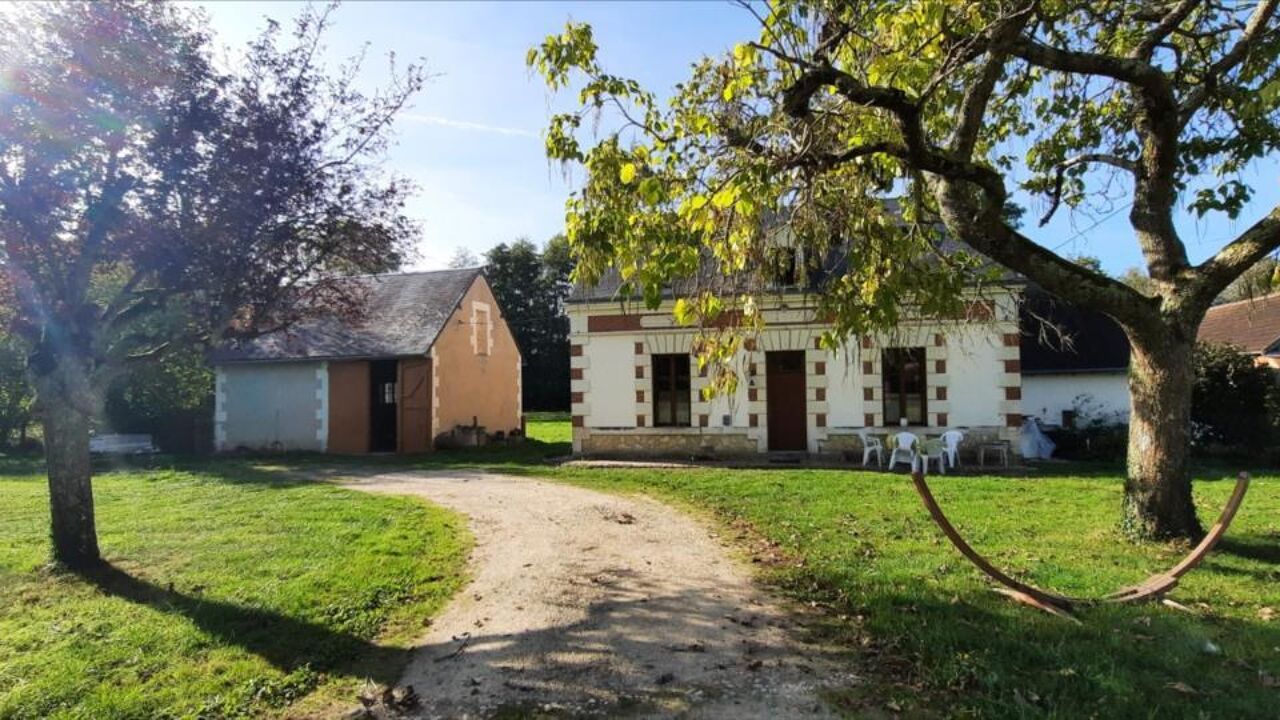 maison 4 pièces 132 m2 à vendre à Vicq-sur-Nahon (36600)