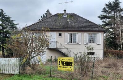 vente maison 86 000 € à proximité de Gehée (36240)